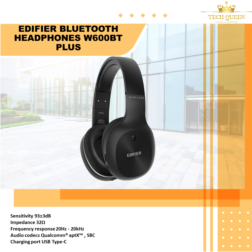 Edifier Bluetooth Stereo Headphones W800BT Plus