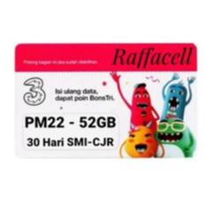 VOUCHER TRI PM4 52GB