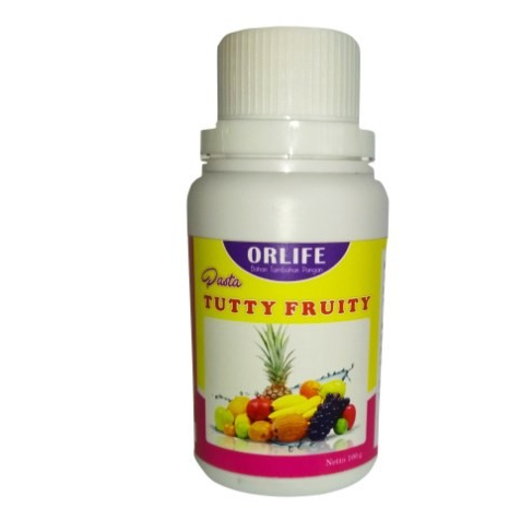 

✅ORLIFE Perisa pasta Cocopandan | Merk Orlife Perisa Pasta Essen TUTI FRUTI 100GR