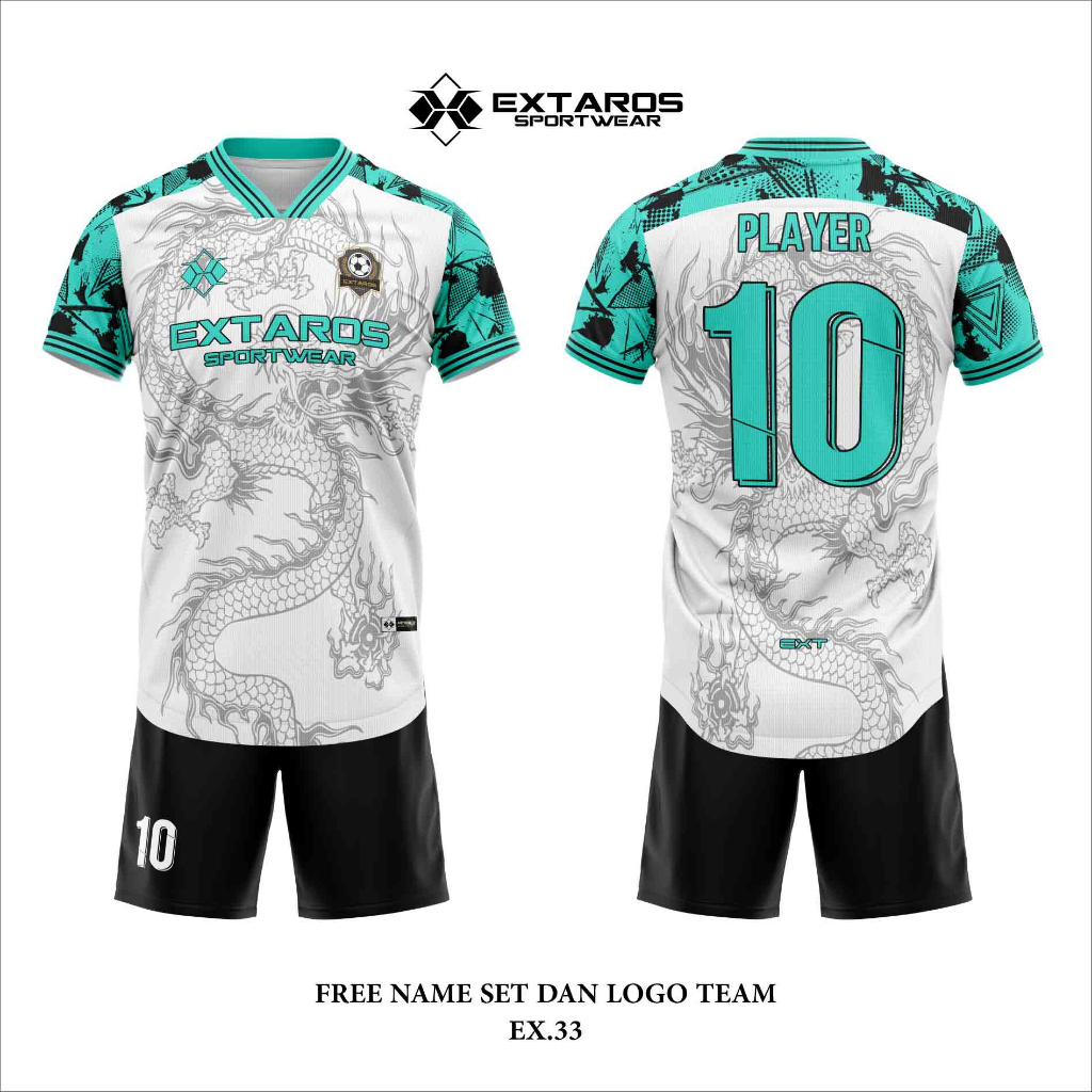 [Bisa satuan] jersey futsal baju futsal baju bola dewasa full printing