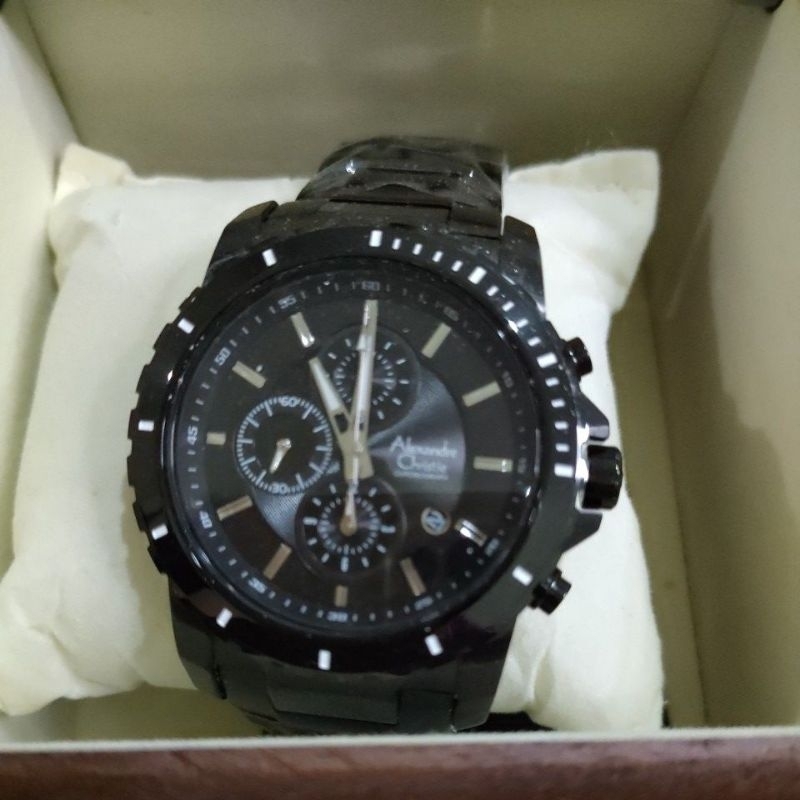 Alexandre Christie AC 6141 Full Black