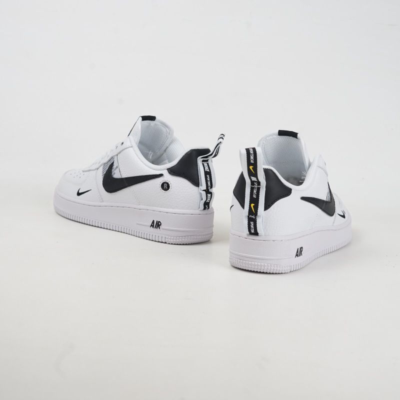 Sepatu AF1 LV8 Utility White Black