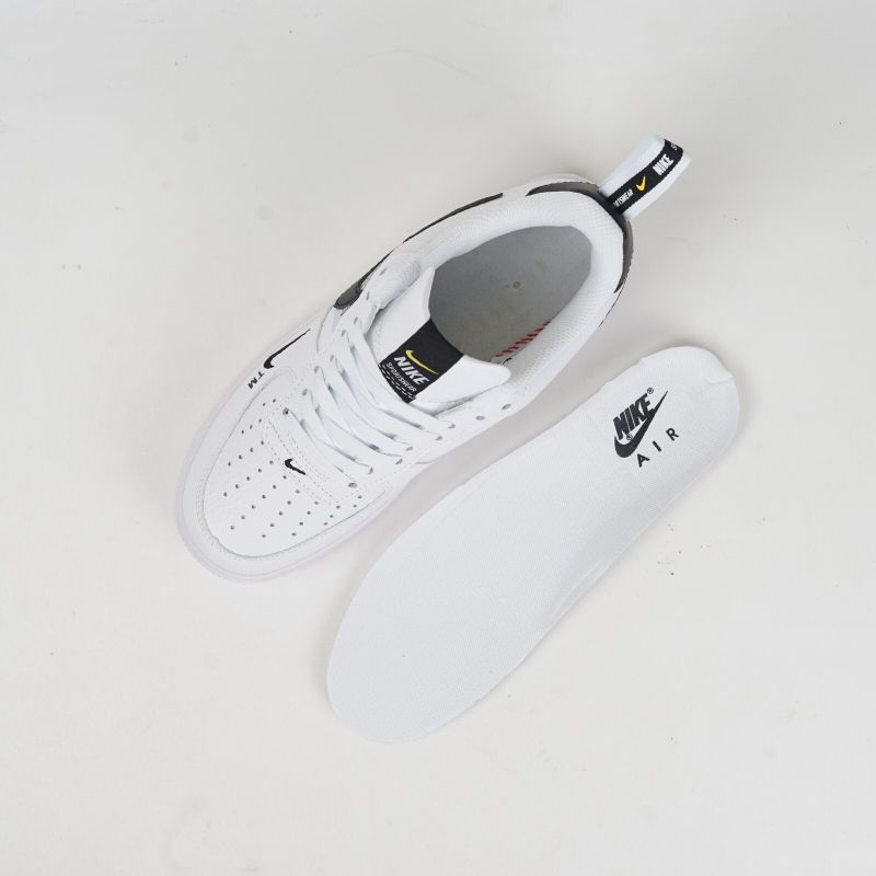 Sepatu AF1 LV8 Utility White Black