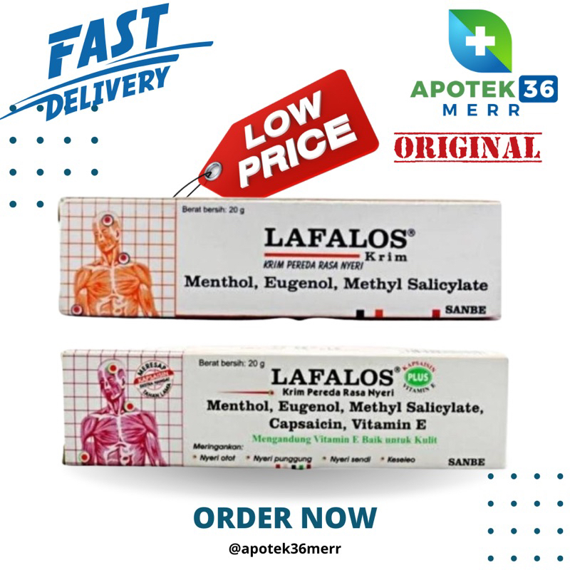 LAFALOS CREAM 20GRAM