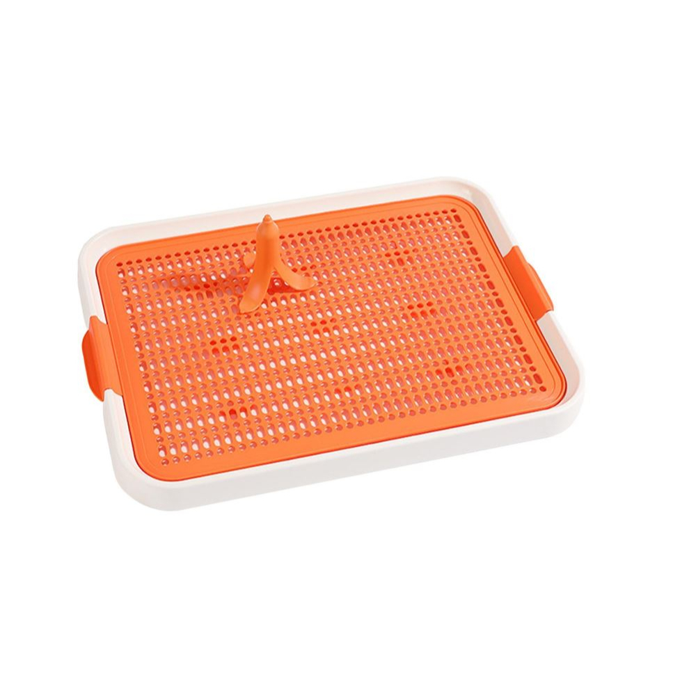 PEE PAD MAHONI - Tempat Pipis / Buang Air Anjing Dog Puppy Under Pad Trainer warna random Tray