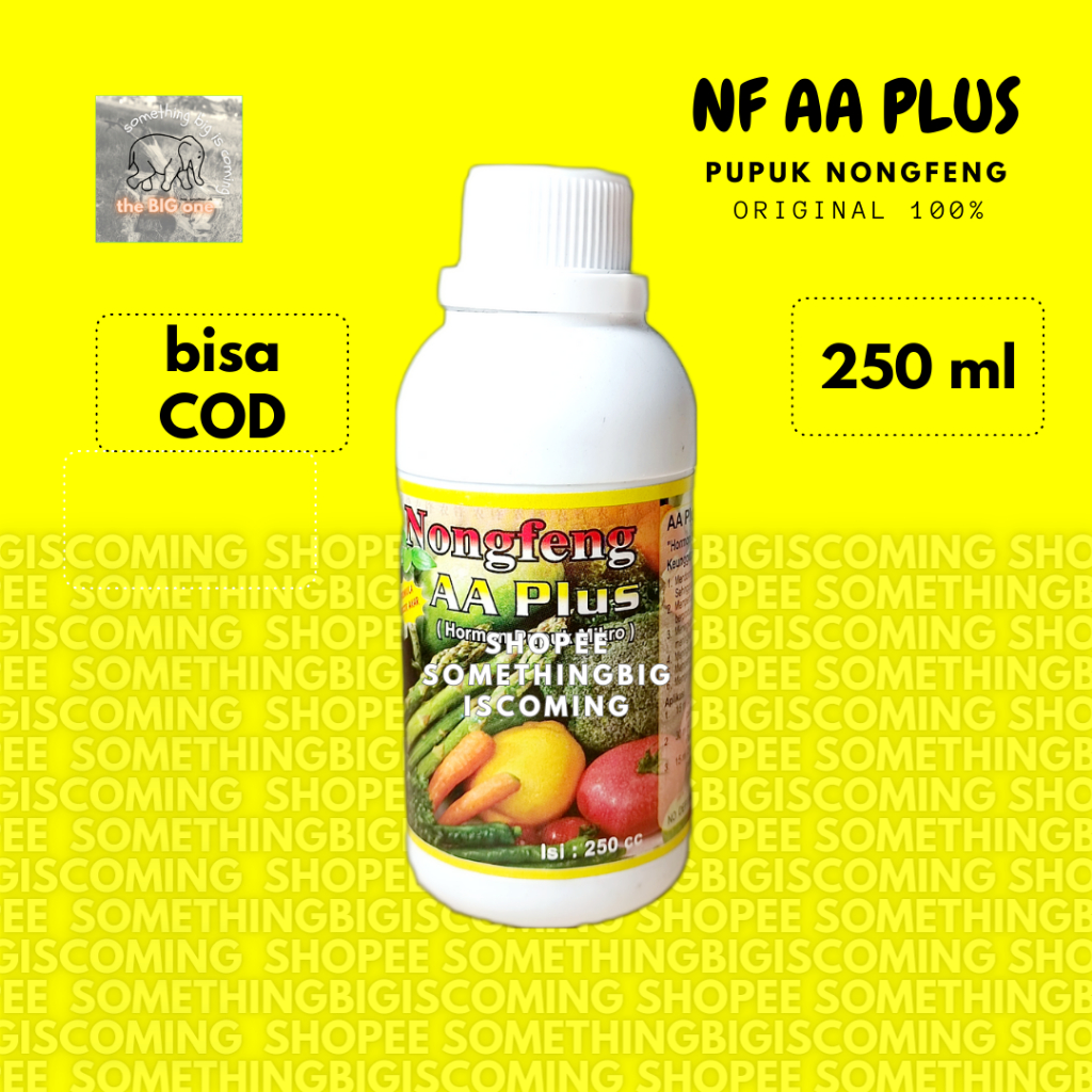 Pupuk Nongfeng AA Plus Asam Amino Plus Untuk Booster Boster Vitamin Perangsang Pertumbuhan Kesehatan