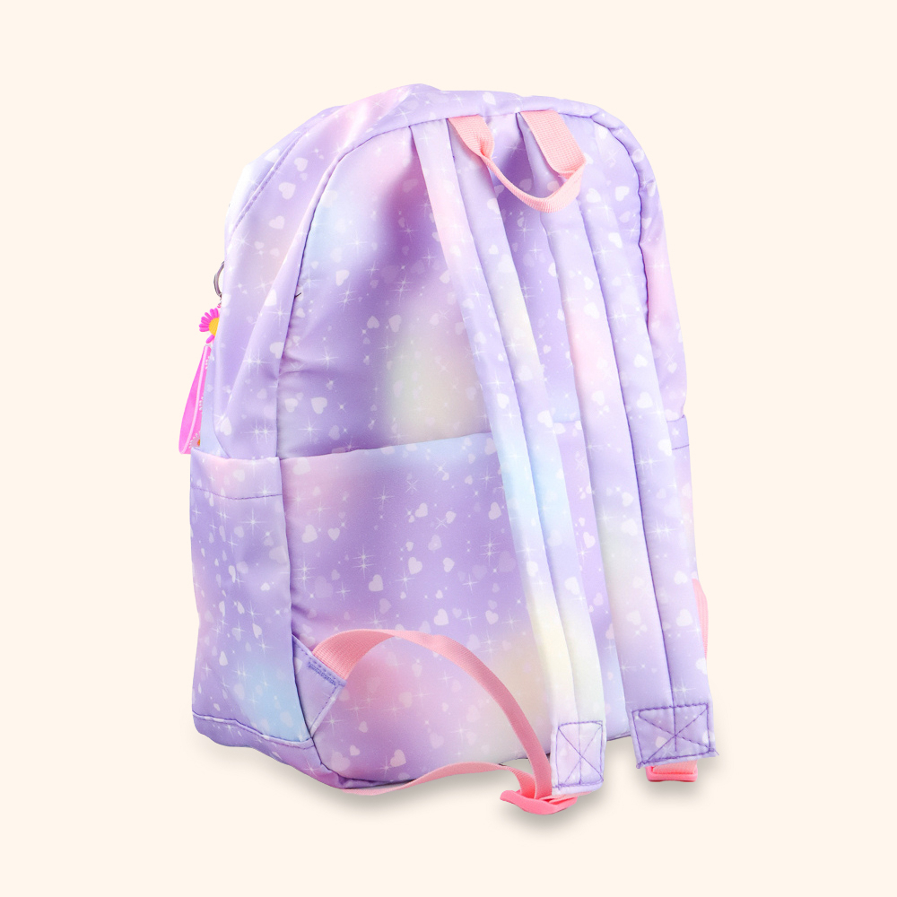 Tas Ransel Sekolah Anak Side Open - ZM251 - Purple