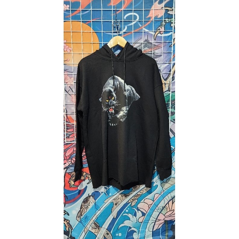 NEW VLONE BLACK PANTHER COTTON HOODIE SWEAT SHIRTH