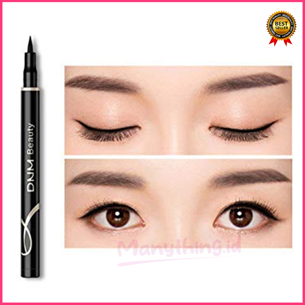 Eyeliner DNM Waterproof - Eyeliner Pen Pencil Long Lasting Hitam Original 100%