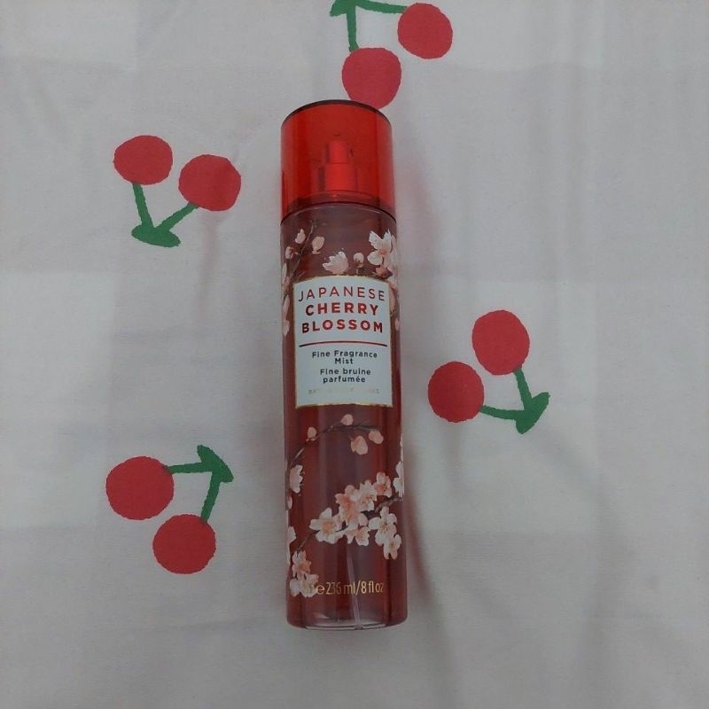 PRELOVED Bath & Body Works BBW ORI Japanese Cherry Blossom