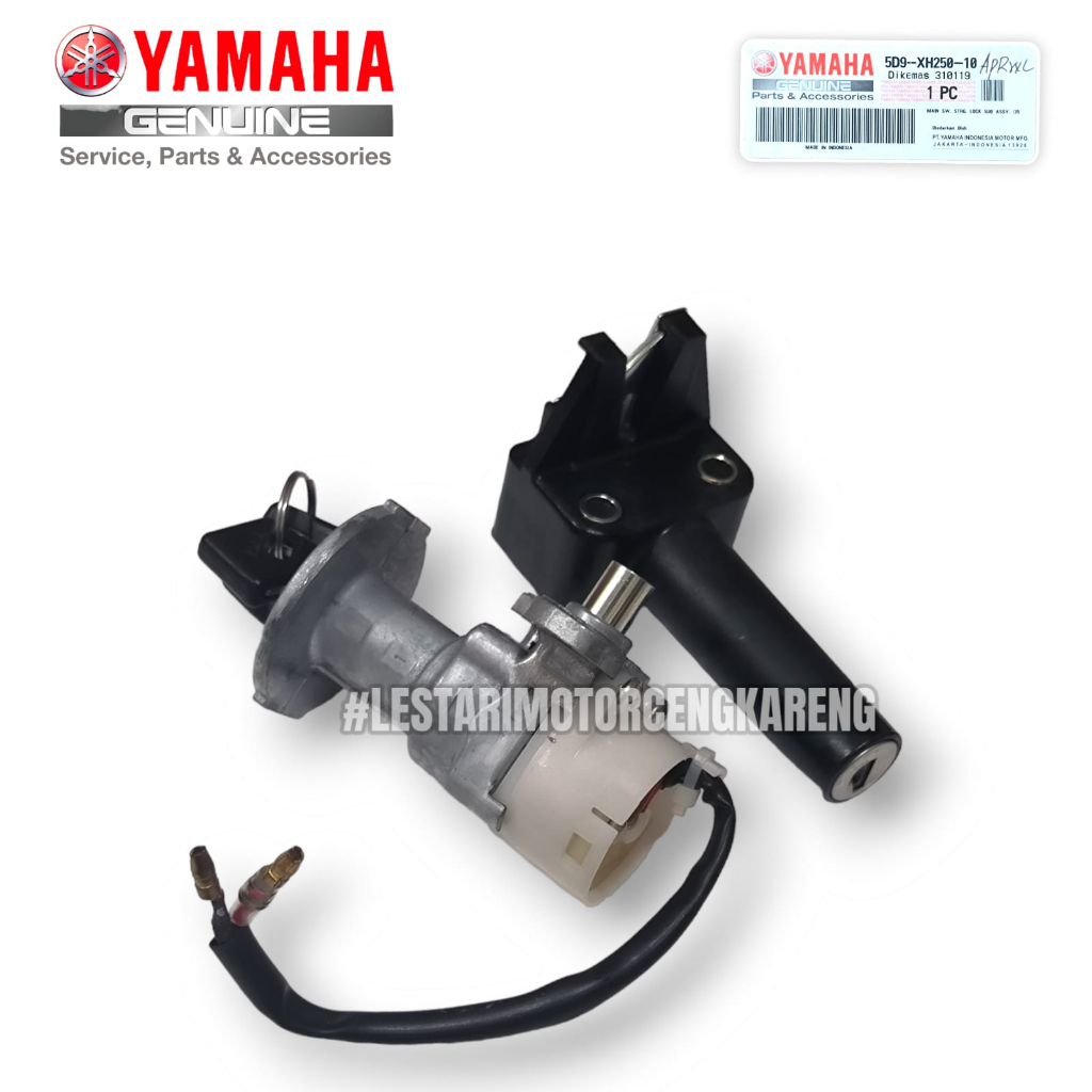 KUNCI KONTAK SET VEGA ZR 5D9-XH250-10 ORIGINAL YGP