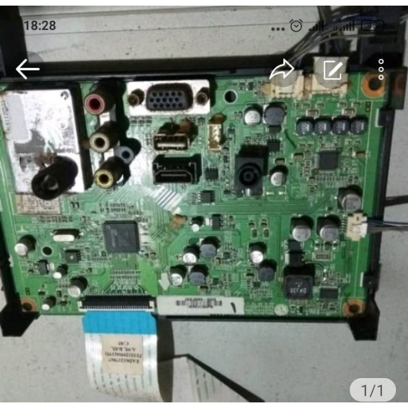Mainboard tv LED LCD LG 22 22LS2100mb 22mn42 22mn42a