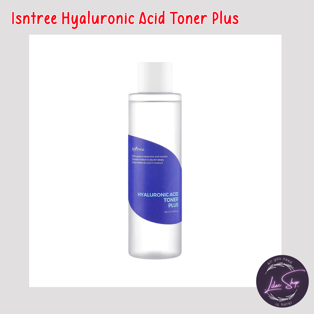 ISNTREE HYALURONIC ACID TONER PLUS