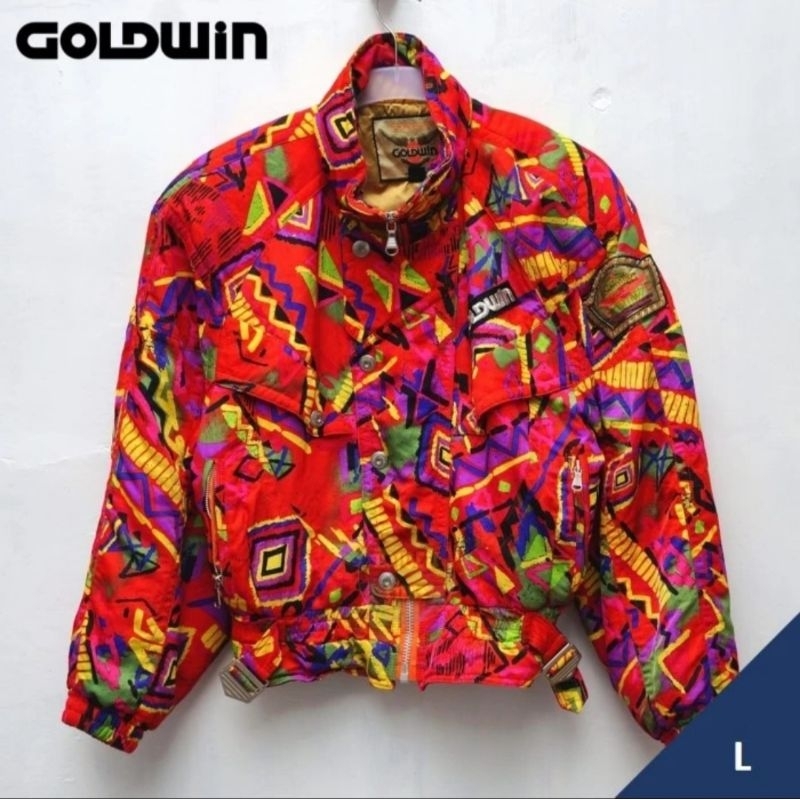 GOLDWIN Ski Jacket Red