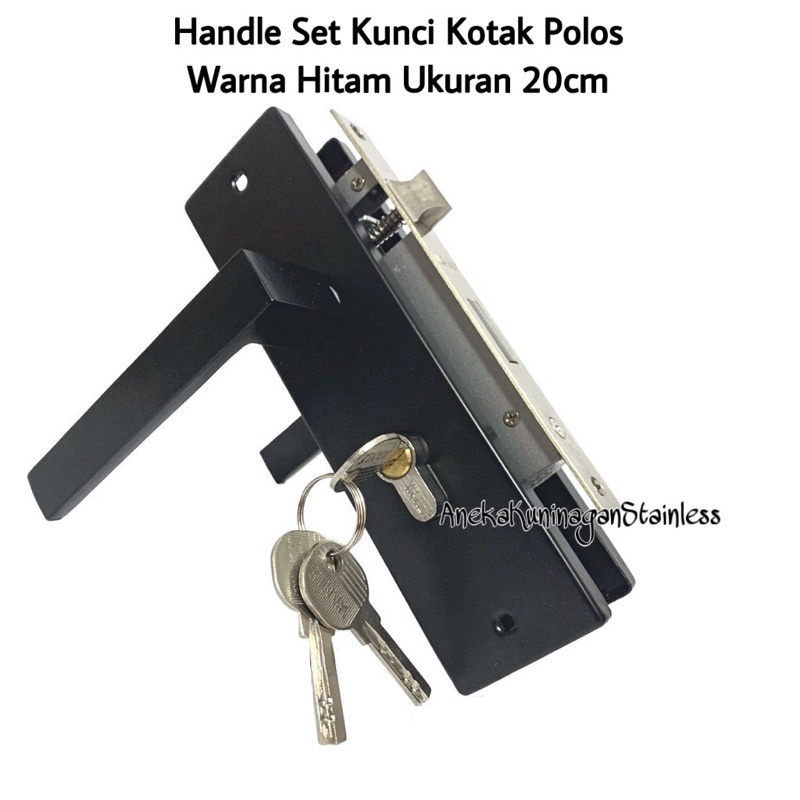 handle pintu set kunci body ongkel kunci pintu ukuran tanggung gagang pegangan pintu rumah minimalis