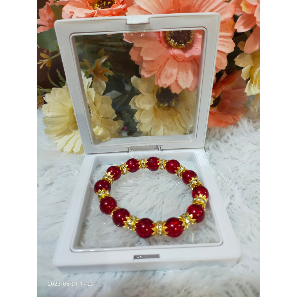 GELANG MANIK MANIK KRISTAL