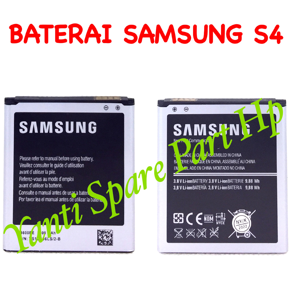 Baterai Samsung Grand 2 G7102 G7106 S4 I9500 I9150 I9152 Original New