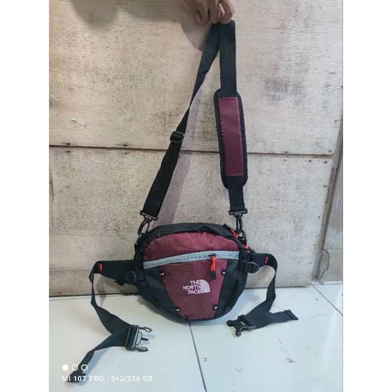 Tas Selempang Pinggang Waistbag Bahu Pria The north Face