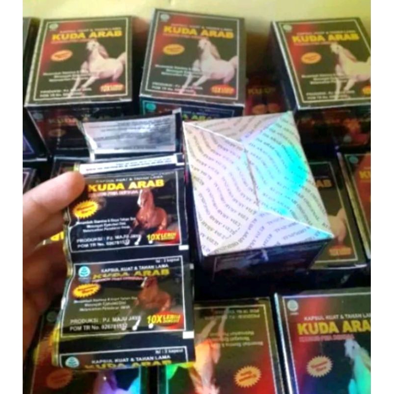 Kuda Arab Kapsul Original