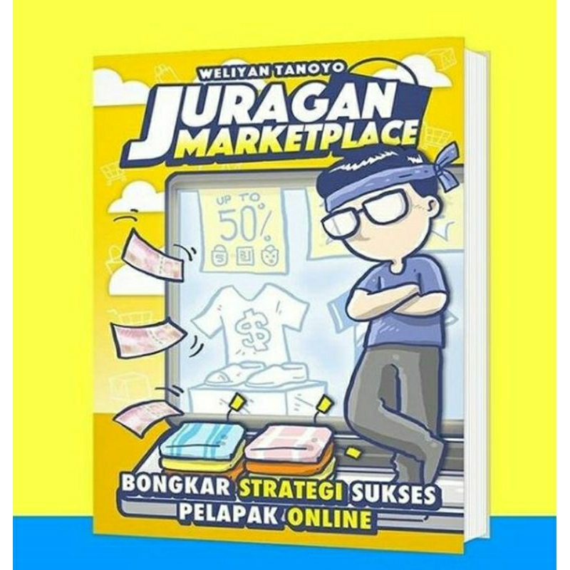 Buku Juragan Marketplace by Billionaire Store