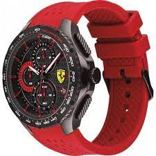 Jam Tangan Pria Original Ferrari 0830727