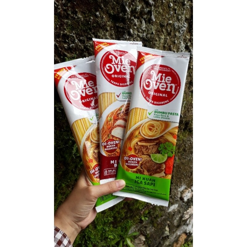 

Mie Goreng Sultan Mie Oven Mayora isi 78gr