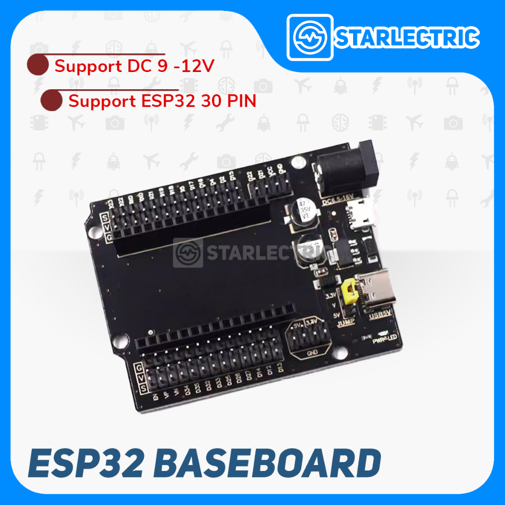 Base Board ESP32 30 PIN Baseboard IO Expansion Plate Shield Board DOIT ESP 32