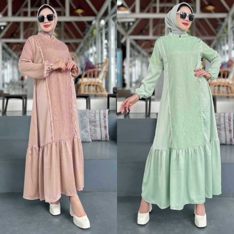 ZALETTA DRESS BY ANTUNNA