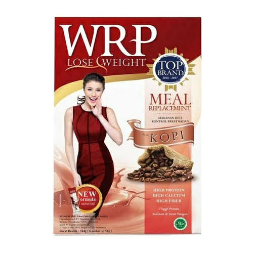 

WRP LOSE WEIGHT KOPI 324 GRAM (6 x 54 GRAM)