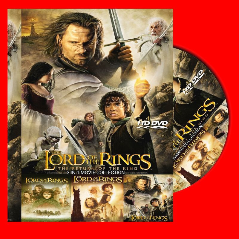 KASET KOLEKSI LENGKAP FILM LORD OF THE RINGS - KASET FILM LORD OF THE RINGS