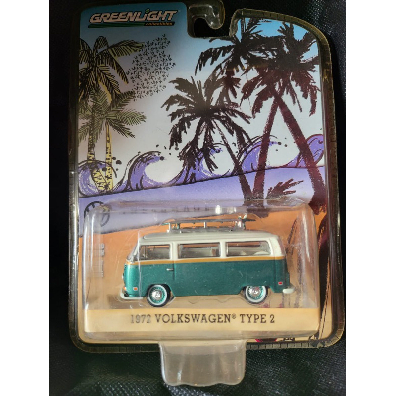 Diecast Greenlight Volkswagen