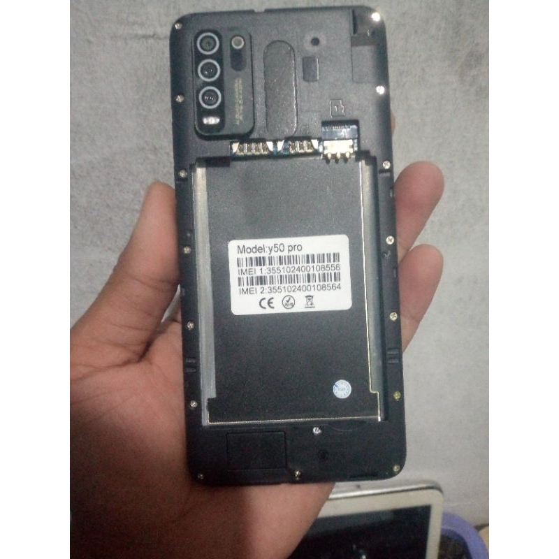 mesin normal X-serles y50 pro original copotan