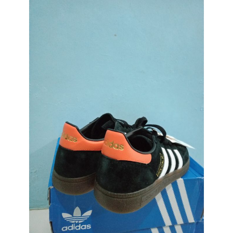 Adidas Handball Spezial Black White Orange Original