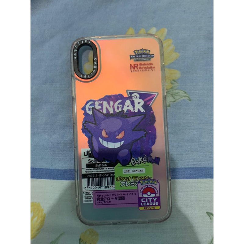 PRELOVED GENGAR CASE IPHONE XS MAX