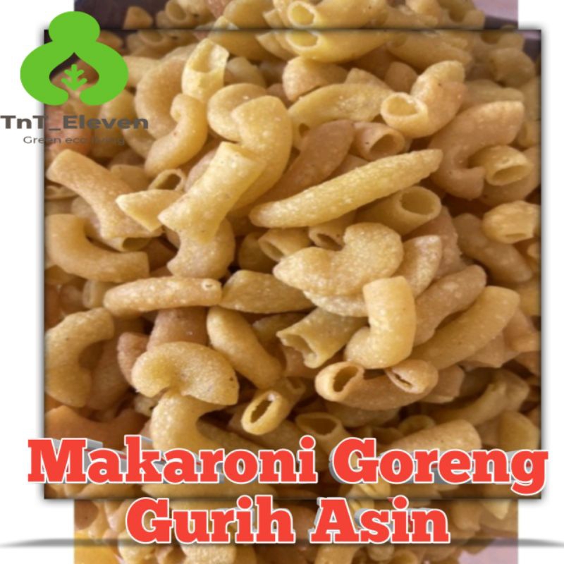 

Makaroni Bantet Gurih Asin (100gr)