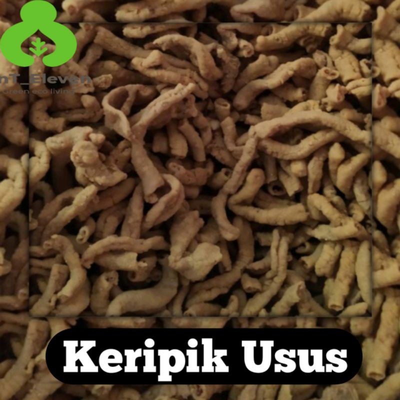 

Keripik Usus Ayam Enak & Renyah (100gr)