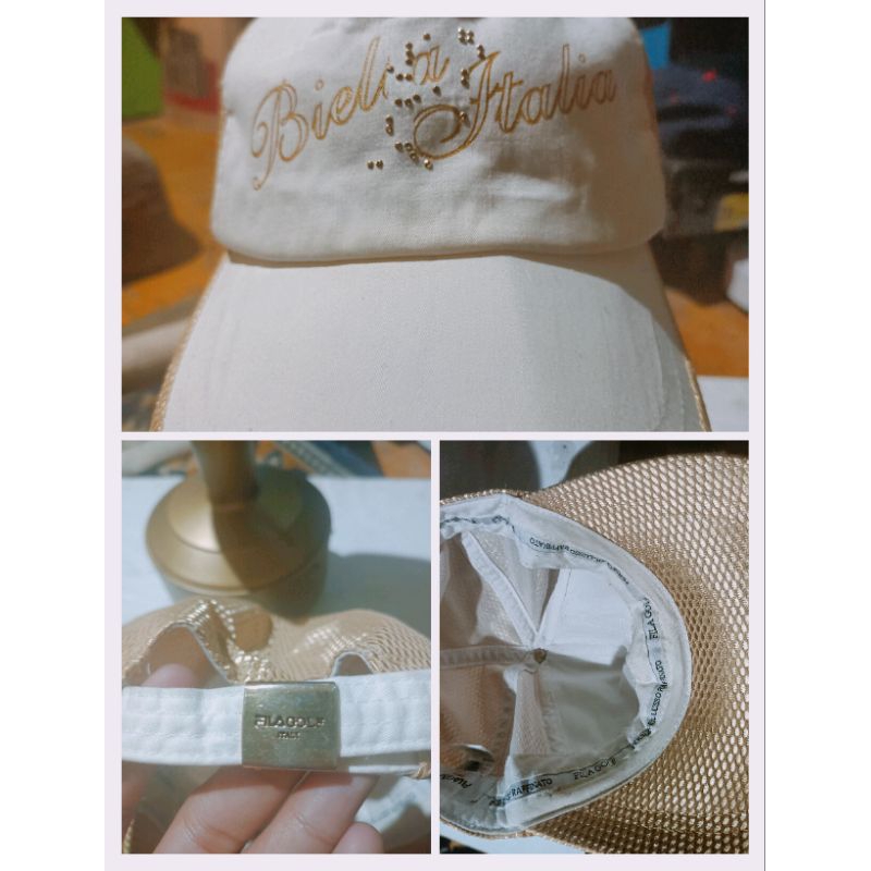 topi second Fila golf (thrift)