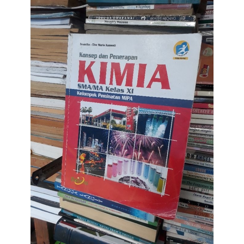 BUKU KIMIA BAILMU KELAS XI - 2 SMA MA PEMINATAN MIPA KURIKULUM 2013 REVISI