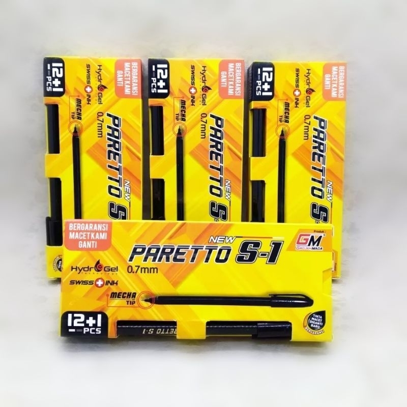 

Pulpen / Bulpen / Ballpoint Paretto S-1 0.7mm