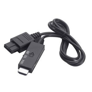 Kabel Adapter Converter Nintendo N64 SNES NGC SFC to HDMI - CK9 - Black