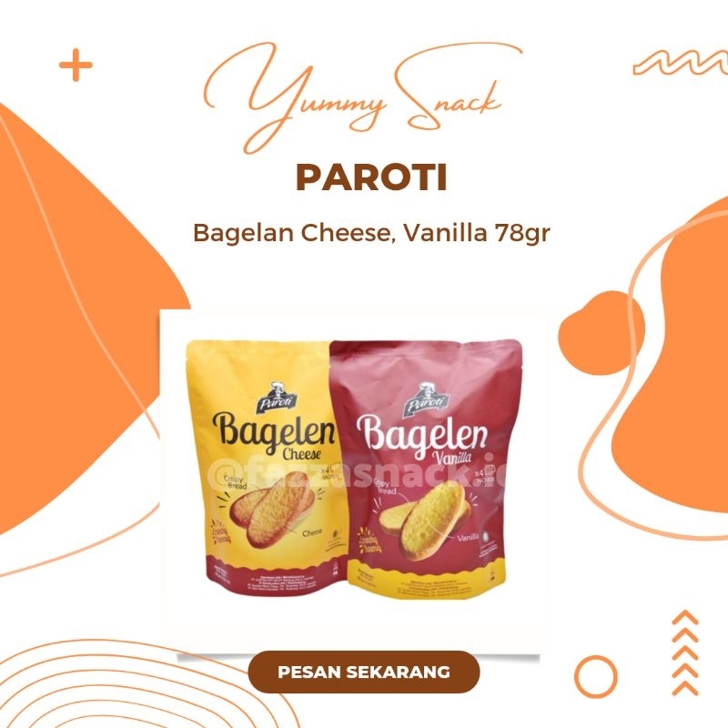 

Paroti Roti Bagelen 78 gr