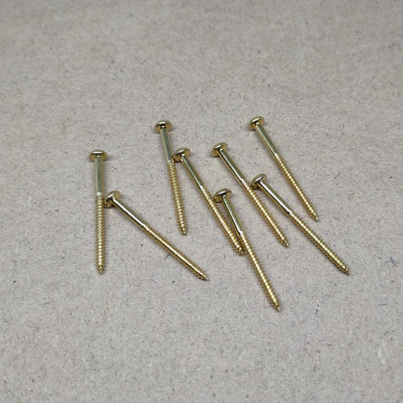 Sekrup Pickup Gitar Bass Gold