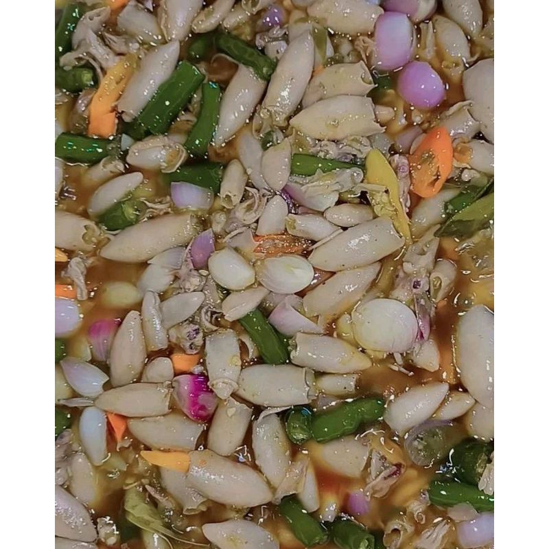 

Baby Cumi Lombok Bawang ( pedas sedang )