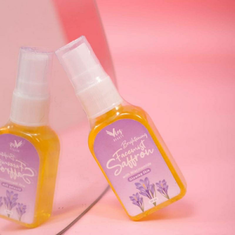 FACE MIST SAFFRON By VIES BPOM