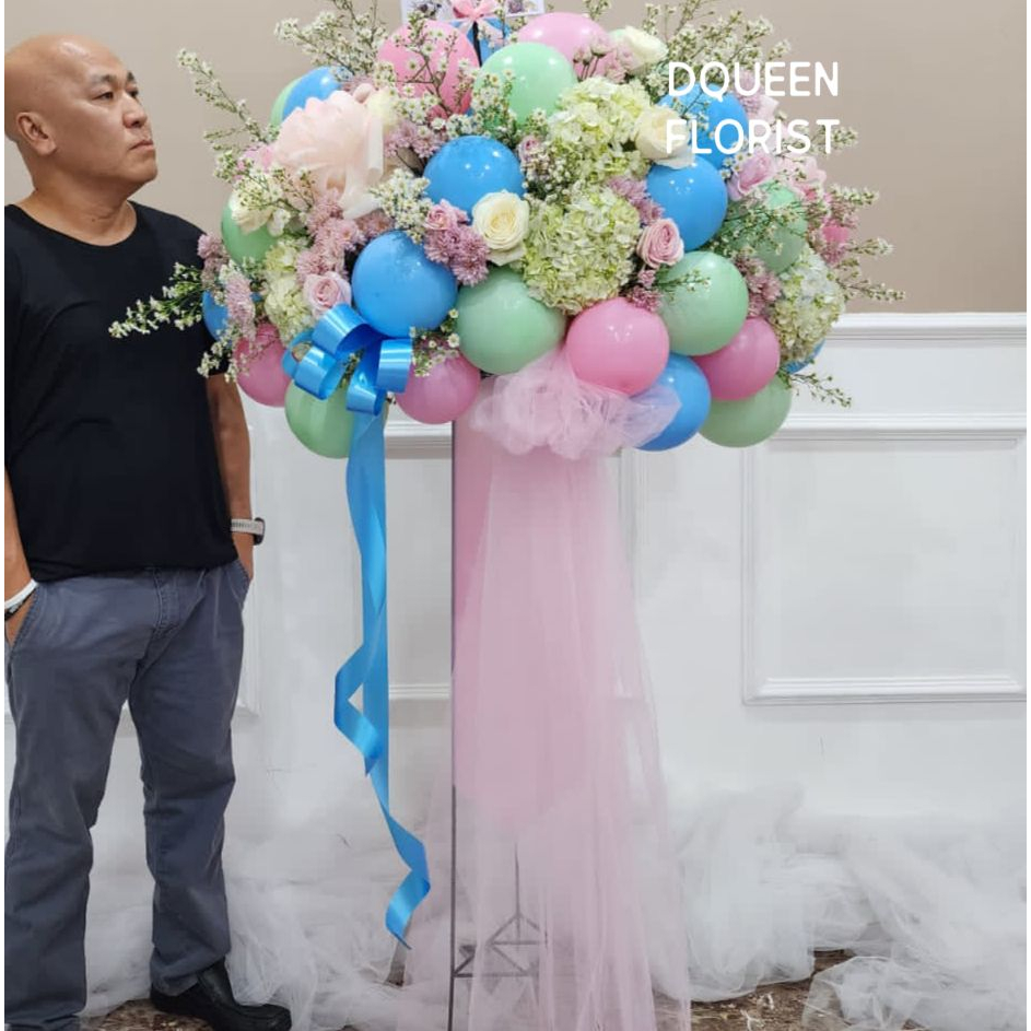 Dqueen Florist - Standing Flower Karangan Bunga Grand Opening Ucapan Sukses Dekorasi Ruangan