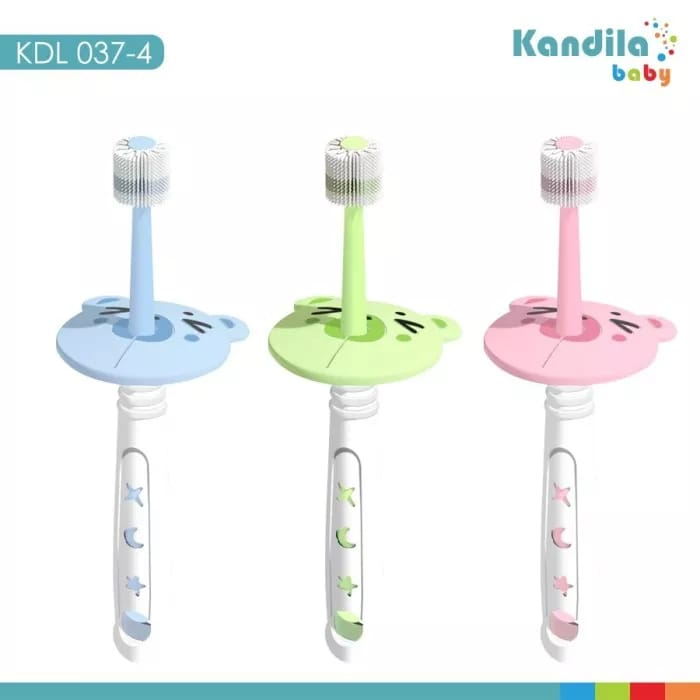 KANDILA 360 TOOTHBRUSH KDL037-4 Sikat Gigi Bayi