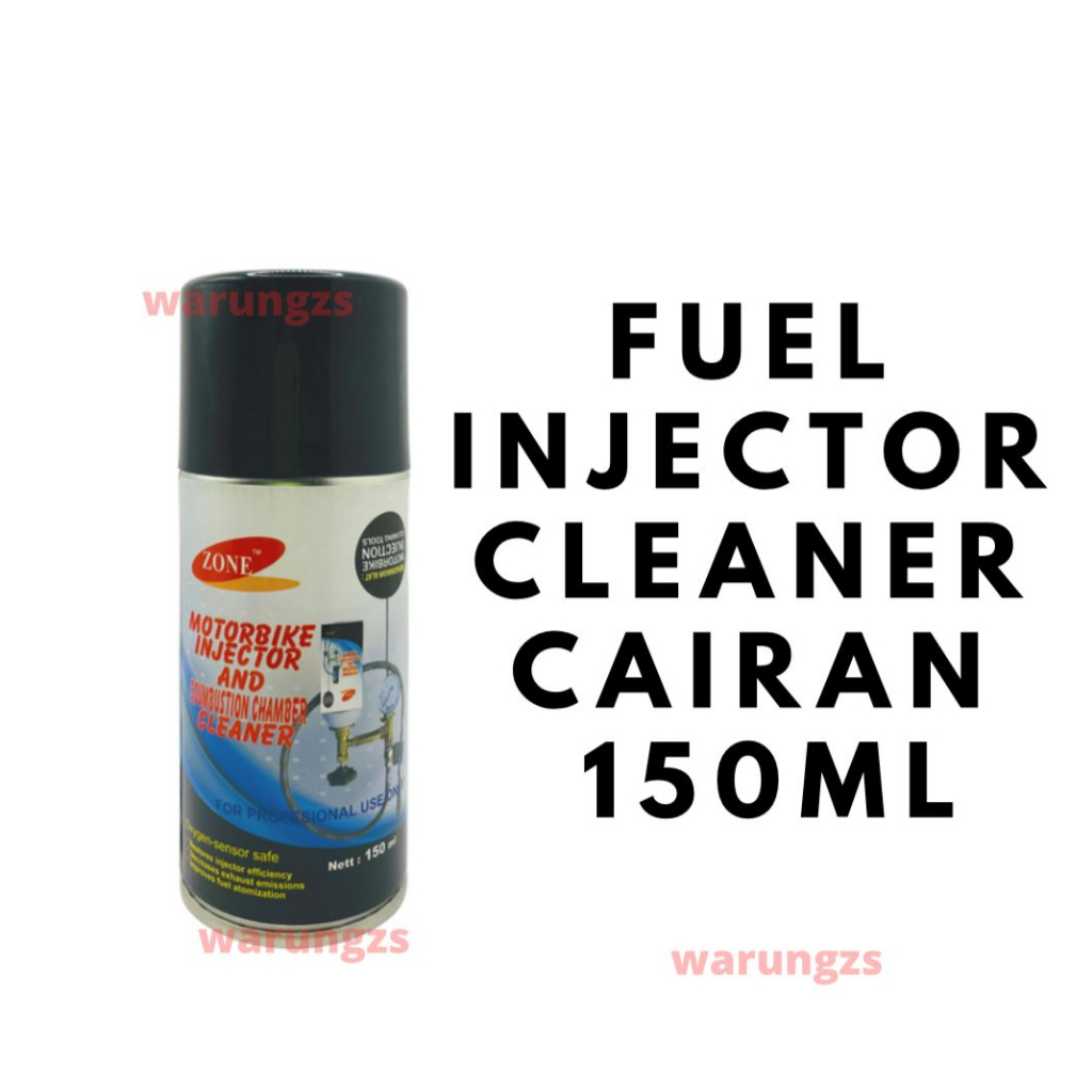 Fuel Injector Cleaner 150ML FIC Tuang Cairan Pembersih Injektor