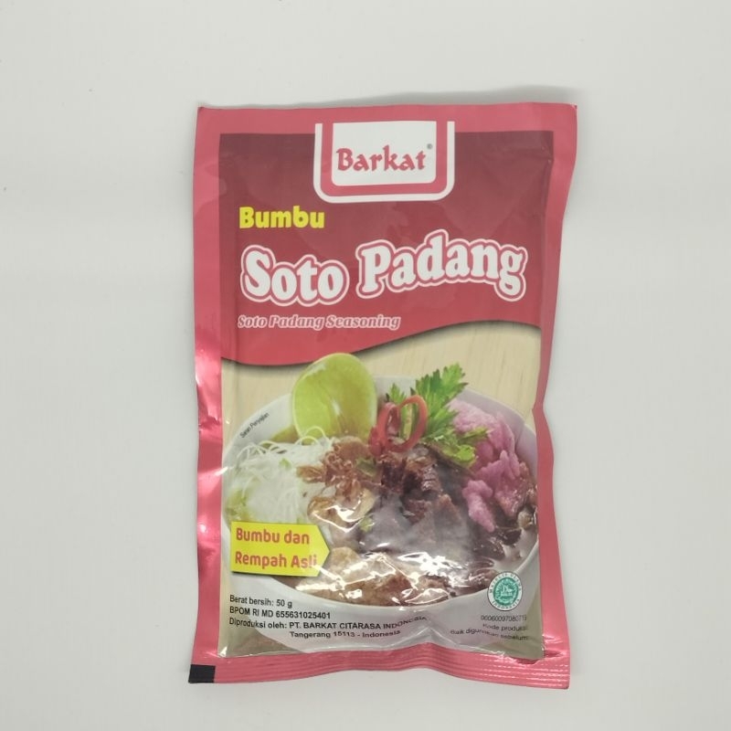 Bumbu Soto Padang Barkat