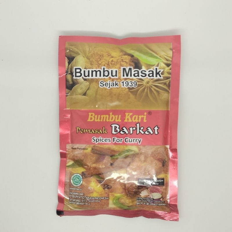 

Bumbu Kari Barkat