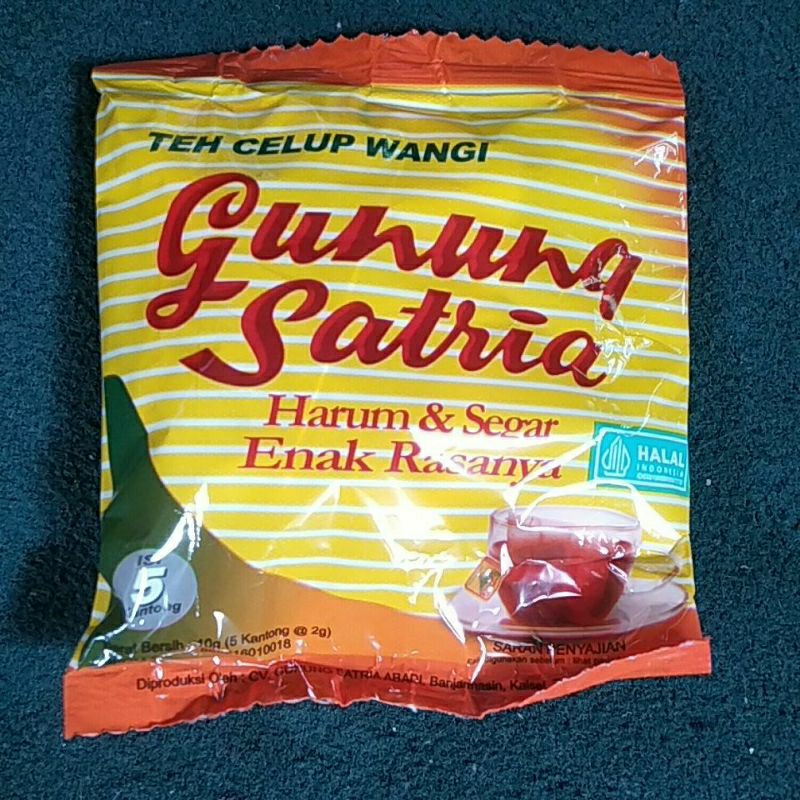 

teh gunung satria sachet